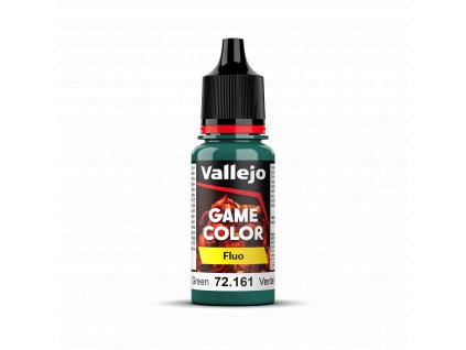Vallejo: Game Color Fluorescent Cold Green