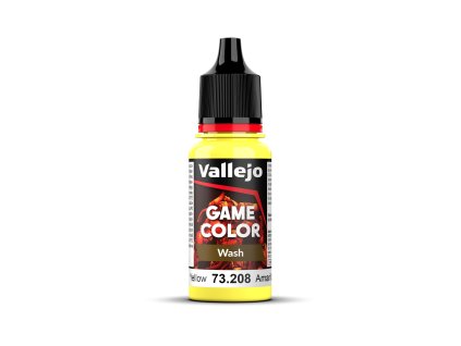 Vallejo: Game Color Yellow Wash