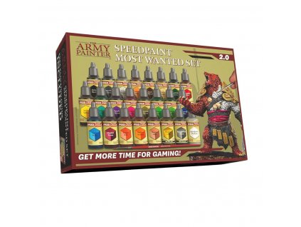 Army Painter: Speedpaint Most Wanted Set 2.0