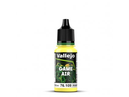 Vallejo: Game Air Toxic Yellow