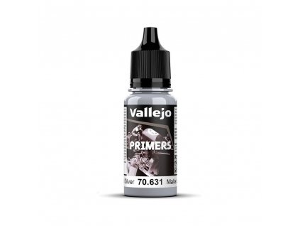 Vallejo: Game Air Chainmail Silver Primer
