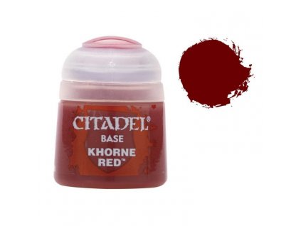 Citadel Base: Khorne Red