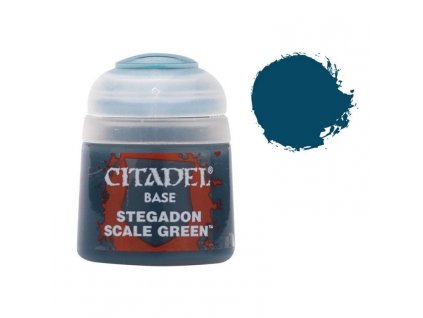 Citadel Base: Stegadon Scale Green