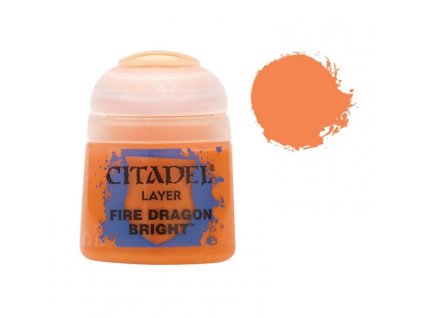 Citadel Layer: Fire Dragon Bright