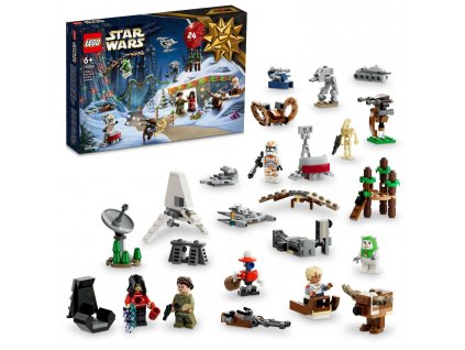 Star Wars™ LEGO® Adventní kalendář 2023 LEGO® Star Wars™ (75366)