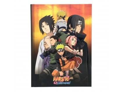Zápisník Naruto Shippuden - Konoha Group