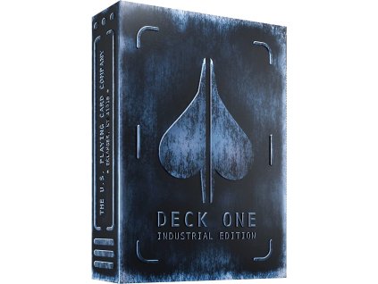 Hrací karty Theory11: Deck One Industrial Edition