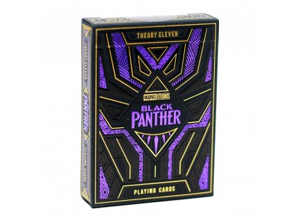 Hrací karty Theory11: Black Panther