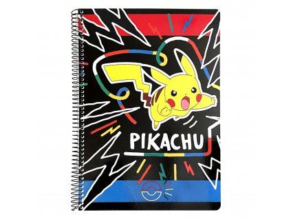 Zápisník Pokémon - Pikachu A4