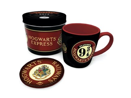 Dárková sada Harry Potter - Nástupiště 9 a 3/4