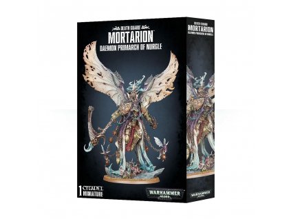 Warhammer 40000: Death Guard - Mortarion: Daemon Primarch of Nurgle