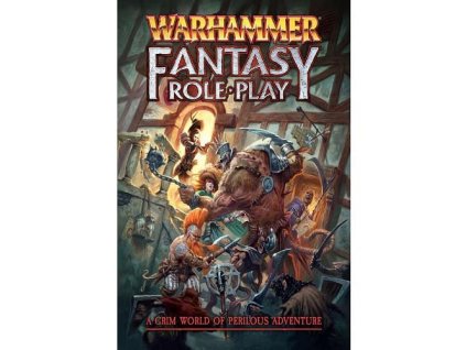 Warhammer Fantasy Roleplay - 4th Edition Rulebook