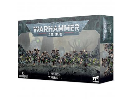 Warhammer 40000: Necron Warriors