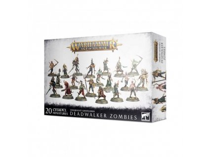 Warhammer AoS: Soulblight Gravelords Deadwalker Zombies