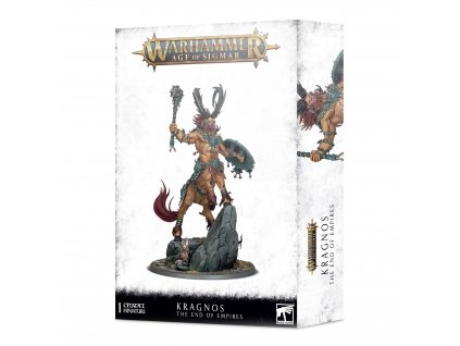 Warhammer Age of Sigmar: Kragnos the End of Empires