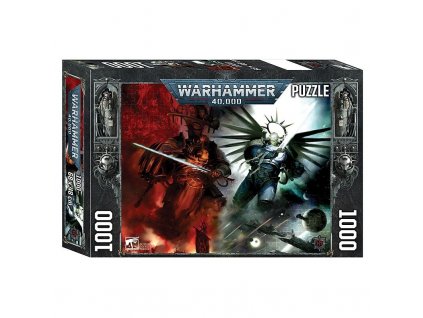 Puzzle Warhammer Guilliman vs Abaddon, 1000 dílků