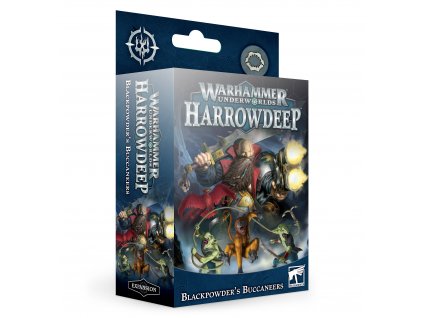 Warhammer Underworlds: Harrowdeep - Blackpowder’s Buccaneers