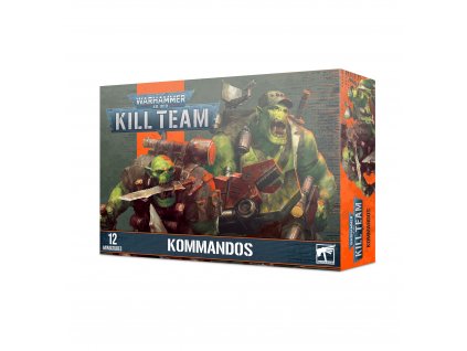 Warhammer 40000: Kill Team - Kommandos