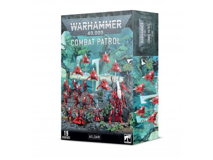Warhammer 40000: Combat Patrol Aeldari