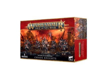 Warhammer: Age of Sigmar - Slaves to Darkness: Chaos Knights