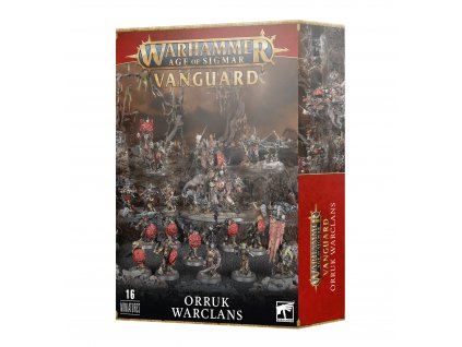 Warhammer Age of Sigmar: Vanguard Orruk Warclans