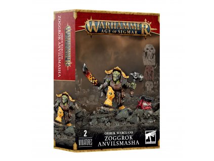 Warhammer Age of Sigmar: Orruk Warclans - Zoggrok Anvilsmasha