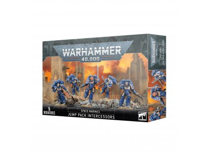 Warhammer 40000: Space Marines - Jump Pack Intercessors