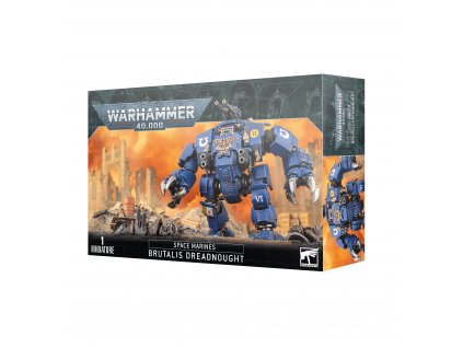 Warhammer 40000: Space Marines - Brutalis Dreadnought