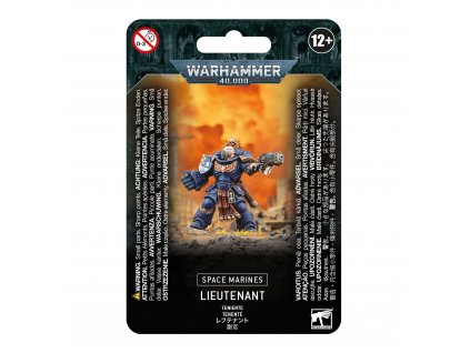 Warhammer 40000: Space Marines - Lieutenant