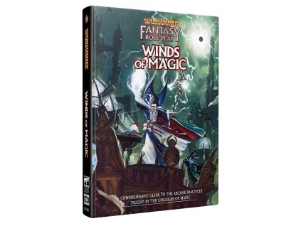 Warhammer Fantasy Roleplay: Winds of Magic