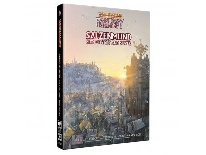 Warhammer Fantasy Roleplay: Salzenmund - City of Salt and Silver
