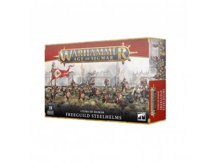 Warhammer Age of Sigmar: Freeguild Steelhelms