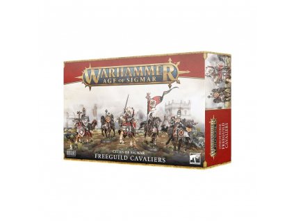 Warhammer Age of Sigmar: Freeguild Cavaliers