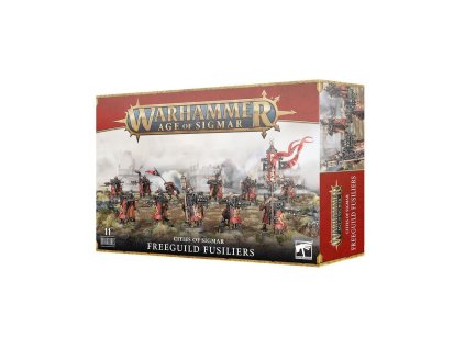 Warhammer Age of Sigmar: Freeguild Fusiliers