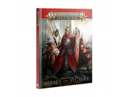 Warhammer Age of Sigmar: Battletome Cities of Sigmar 2023