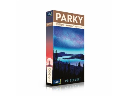 Parky - Po setmění - rozšíření pro rodinnou hru