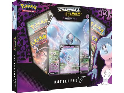 pokemon champion s path collection hatterene v 2020 176518