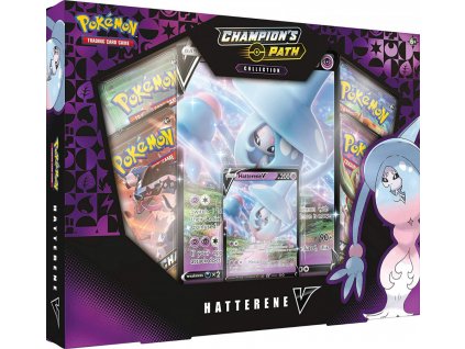 pokemon champion s path collection hatterene v 2020 176518