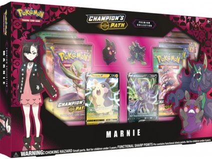 Pokemon Champions Path Marnie Collection Express Pokemail grande