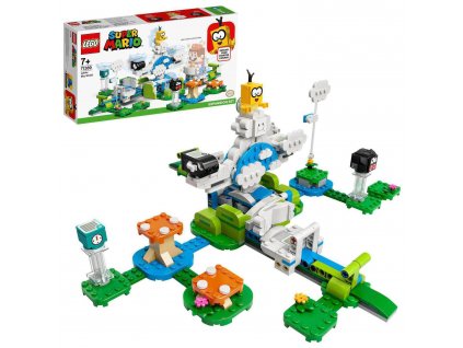 Super Mario™ LEGO® Lakitu a svět obláčků – rozšiřující set (71389)