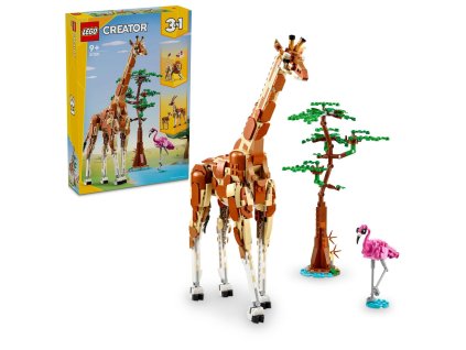 Creator LEGO® Divoká zvířata ze safari (31150)