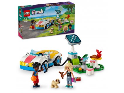 Friends LEGO® Elektromobil s nabíječkou (42609)