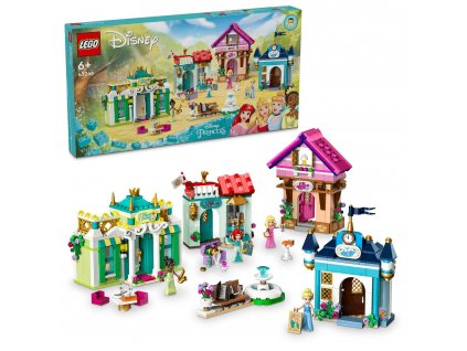 Disney™ LEGO® Disney princezna a její dobrodružství na trhu (43246)