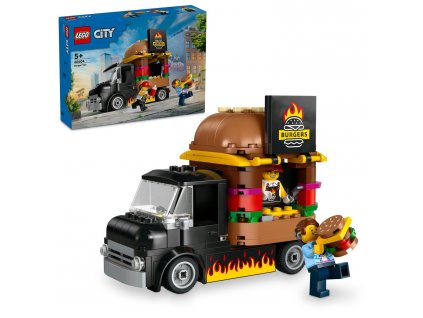 City LEGO® Hamburgerový truck (60404)