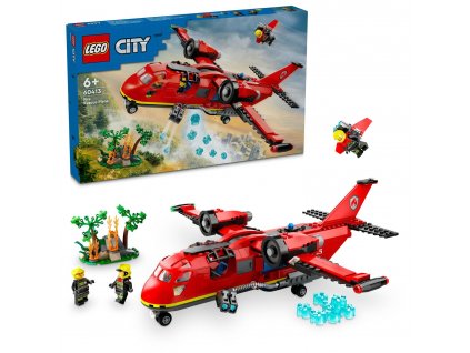 City LEGO® Hasičské záchranné letadlo (60413)
