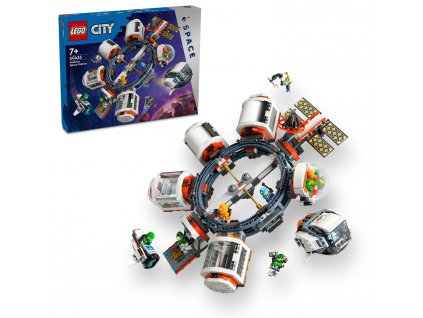 City LEGO® Modulární vesmírná stanice (60433)
