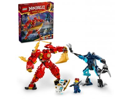 NINJAGO LEGO® Kaiův živelný ohnivý robot (71808)