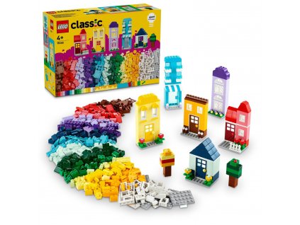 Classic LEGO® Tvořivé domečky (11035)