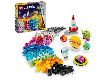Classic LEGO® Tvořivé planety (11037)