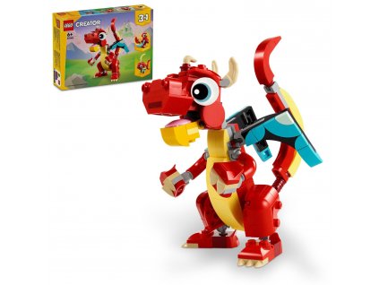 Creator LEGO® Červený drak (31145)